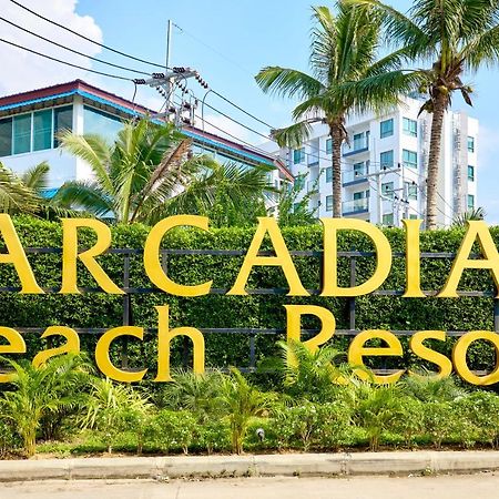 Arcadia Beach Resort Bytech Pattaya ภายนอก รูปภาพ