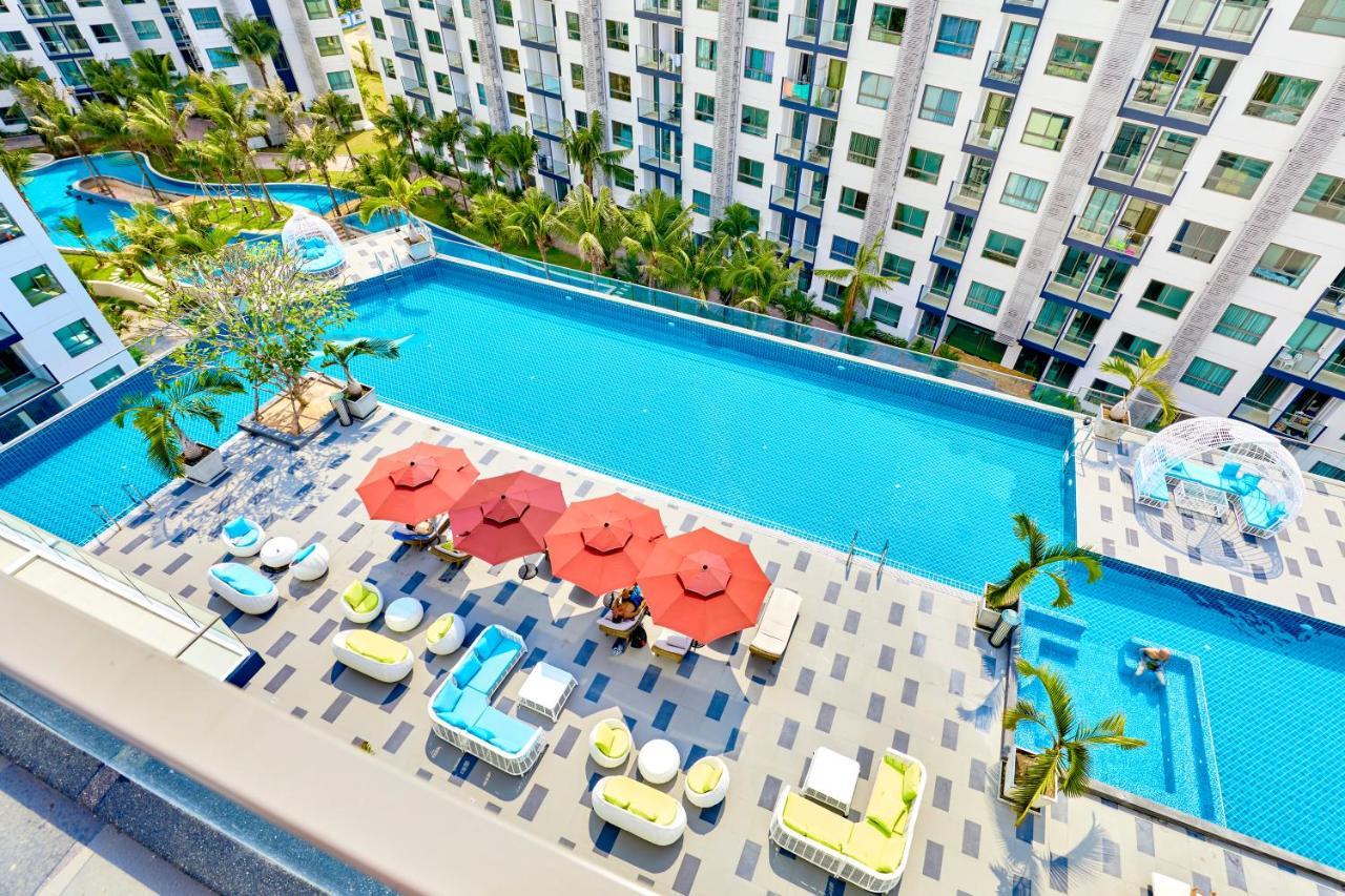 Arcadia Beach Resort Bytech Pattaya ภายนอก รูปภาพ