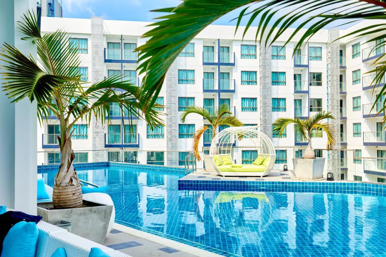 Arcadia Beach Resort Bytech Pattaya ภายนอก รูปภาพ