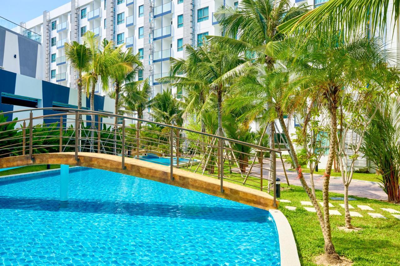 Arcadia Beach Resort Bytech Pattaya ภายนอก รูปภาพ
