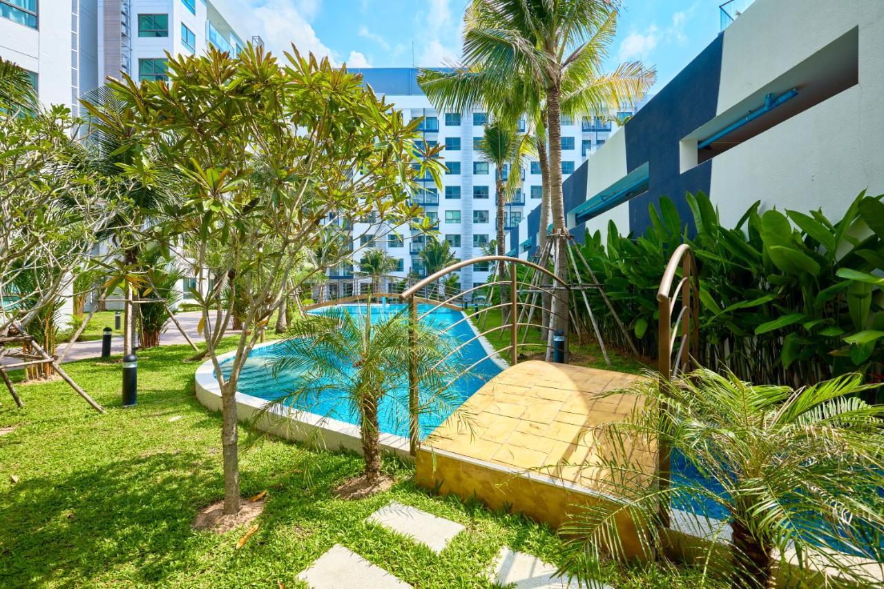 Arcadia Beach Resort Bytech Pattaya ภายนอก รูปภาพ