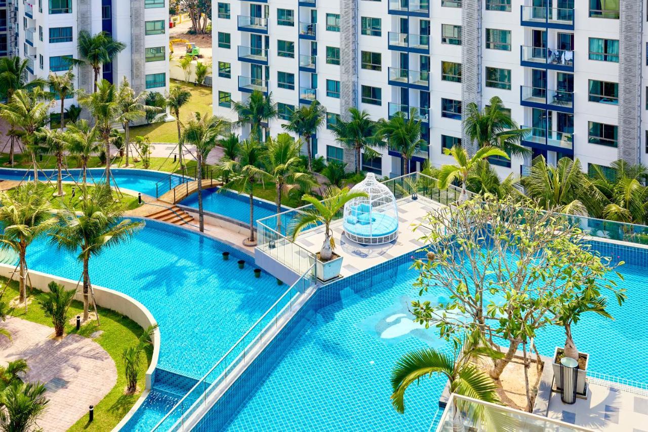 Arcadia Beach Resort Bytech Pattaya ภายนอก รูปภาพ