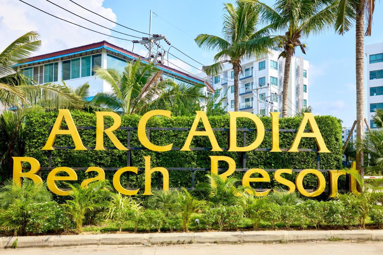 Arcadia Beach Resort Bytech Pattaya ภายนอก รูปภาพ