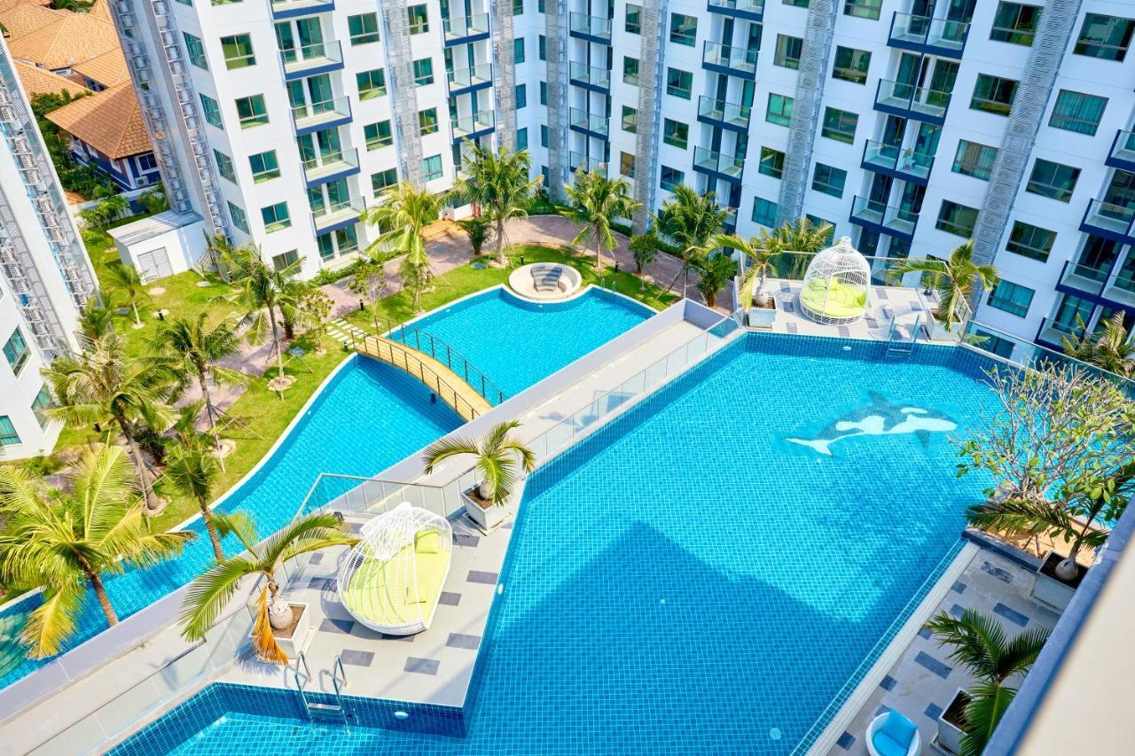 Arcadia Beach Resort Bytech Pattaya ภายนอก รูปภาพ