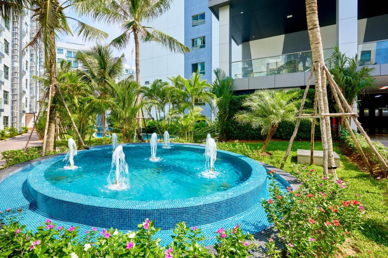 Arcadia Beach Resort Bytech Pattaya ภายนอก รูปภาพ