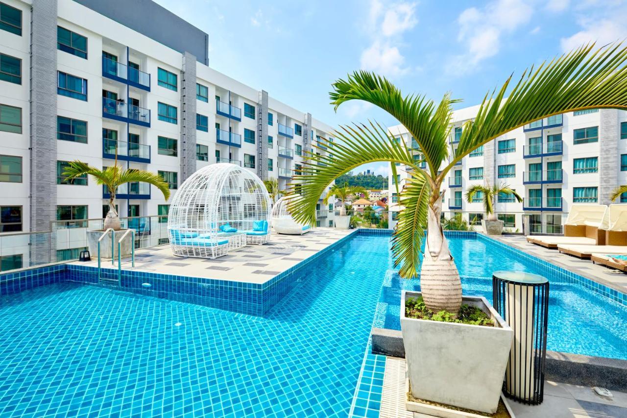 Arcadia Beach Resort Bytech Pattaya ภายนอก รูปภาพ