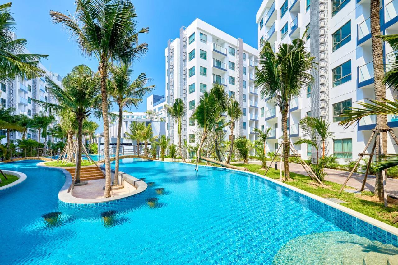 Arcadia Beach Resort Bytech Pattaya ภายนอก รูปภาพ