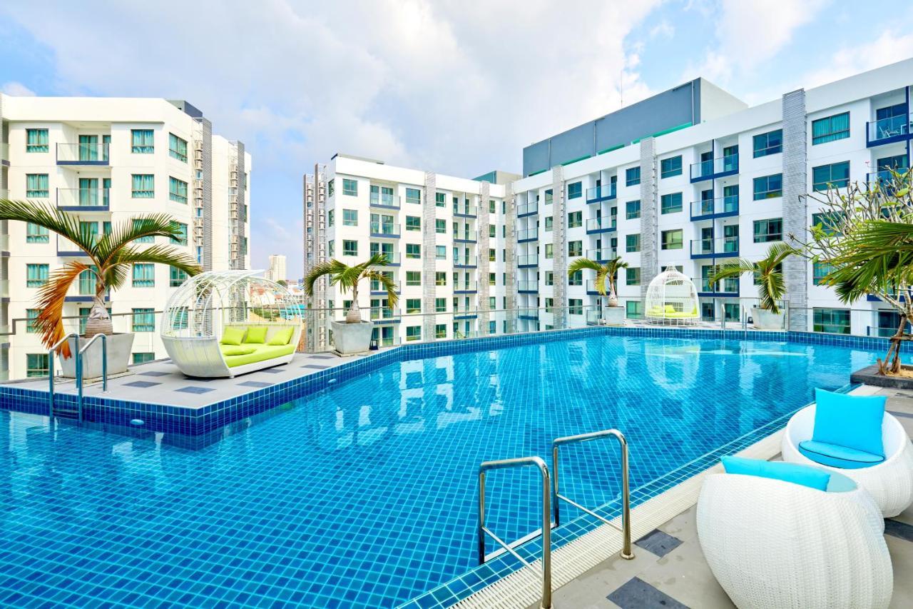 Arcadia Beach Resort Bytech Pattaya ภายนอก รูปภาพ