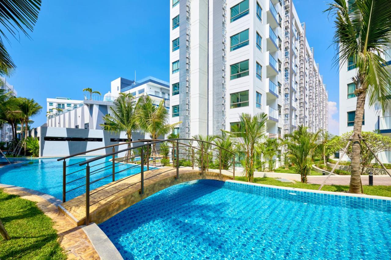 Arcadia Beach Resort Bytech Pattaya ภายนอก รูปภาพ