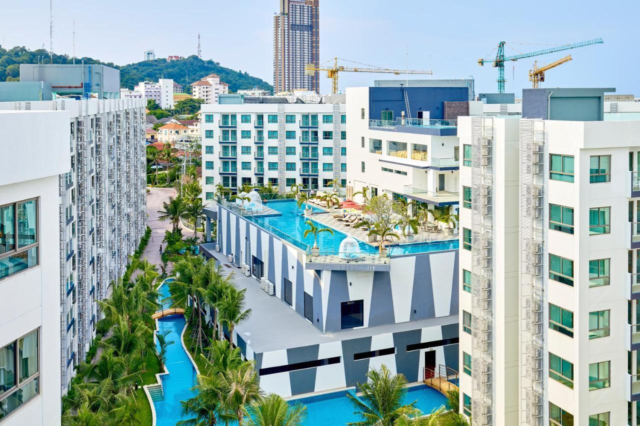 Arcadia Beach Resort Bytech Pattaya ภายนอก รูปภาพ