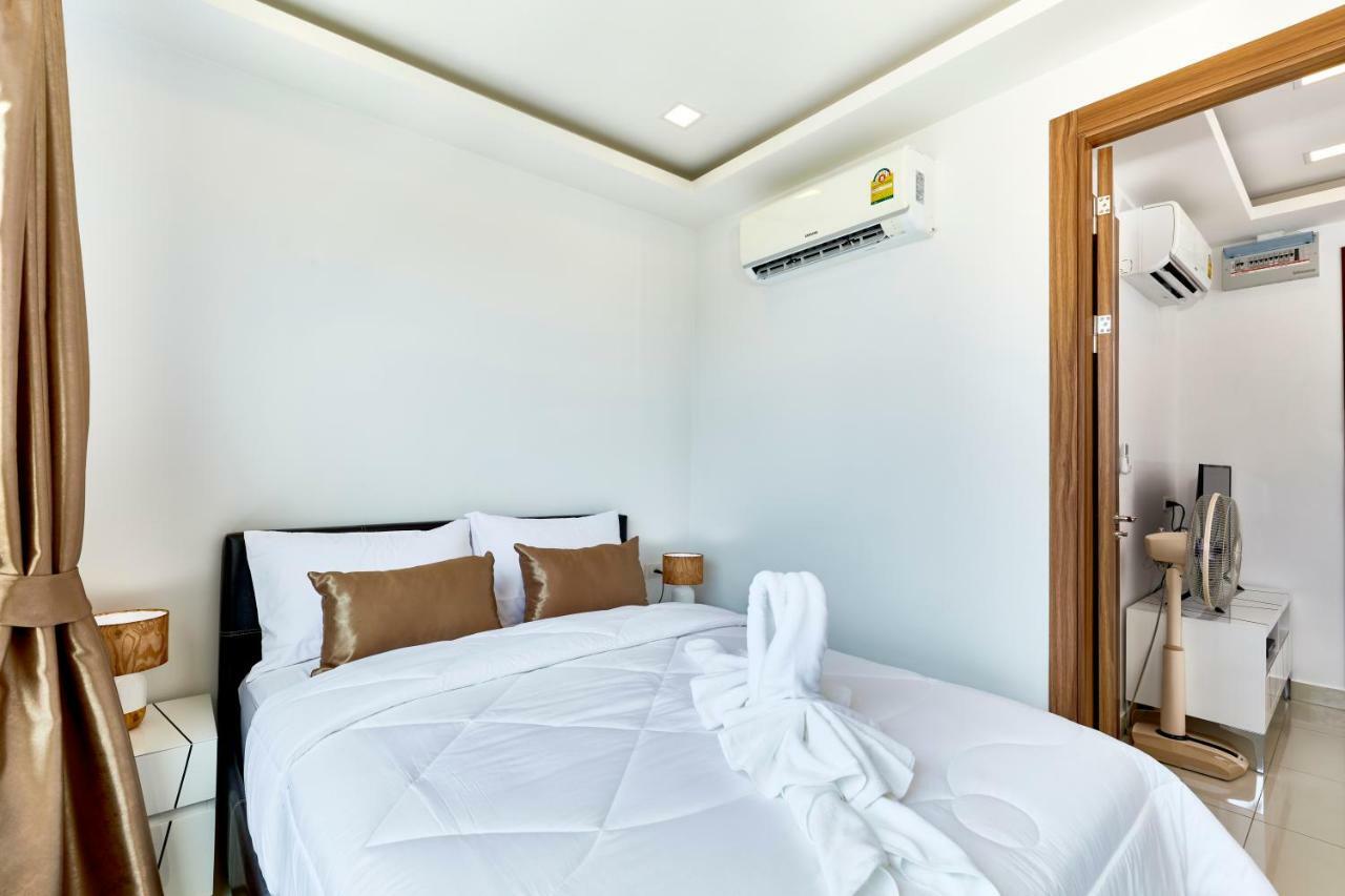 Arcadia Beach Resort Bytech Pattaya ภายนอก รูปภาพ
