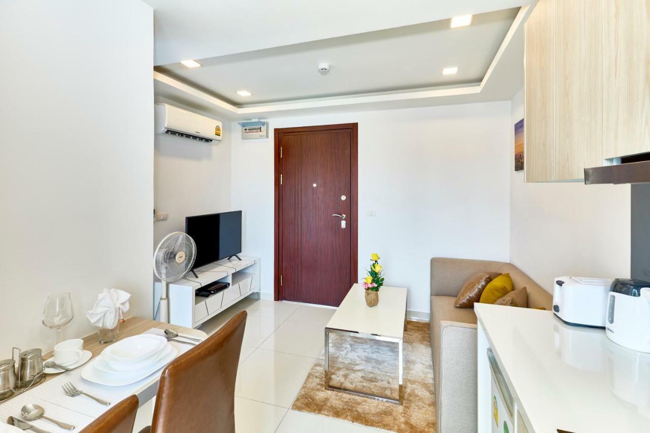 Arcadia Beach Resort Bytech Pattaya ภายนอก รูปภาพ